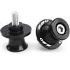 RPGBROSHOP Alluminio Nottolini Cavalletto alzamoto Supportipe Per 690 SMC 690MC Enduro R Accessori Bulloni Moto 10M Forcellone Supporti Slider Cavalletto Viti(Black)