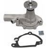 Generic Pompa dell'acqua Iseki TX1000 - TX1500 | KE70 | KE75 | Bolens | Compatibile con Mitsubishi | Suola