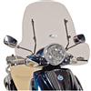 Kappa PARABREZZA TRASPARENTE KAPPA MOTO 103AK PER PIAGGIO BEVERLY 125-400 (08-10), 500 (03-07)