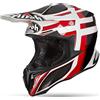 MOTOTOPGUN Airoh TWSH55 Twist Shading Red Gloss S, Red Gloss, 55-56 cm