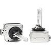 topolenashop Coppia Lampade Xenon D3S 35W 6000K per Auto - Lampadine HID Bianco Freddo - Antiurto - Ricambio Fari Xenon Originali - Alta Luminosità e Visibilità Notturna