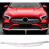 HIGH FLYING per Classe A W177 V177 AMG Line 2019-2021 Cromate Rifiniture Anteriori del Paraurti Acciaio Inossidabile 3 pezzi (Solo per AMG Line)