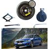 D'ANGELO 1988 Kit Ruotino di Scorta 17 compatibile con BMW Serie 3 con Cric, Chiave e Sacca G20-G21 fino 320D (2019>)