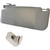 Generico FAMAC 1705700+1708300 PANTINA ALETTA PARASOLE SINISTRA (LATO GUIDA) CON GANCIO SUPPORTO SPECIFICA PER PUNTO CLASSIC DAL 2003 AL 2011. CON TASCA INTERNA