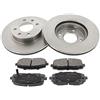 MAPCO Kit freno, Freno a disco 47512 | Compatibile con: HYUNDAI i10 I, KIA PICANTO I, PICANTO II