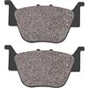 Road Passion Pastiglie freno posteriori Passion Road per TRX 650 FA3 / FA4 / FA5 Rincon 4x4 Auto 03-05 R/TRX 680 FA6 / FA7 / FA8 / FA9 / FAA/FAB/FAC Rincon 4x4 Auto 06-14 R