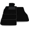 Somer Car Kit Tappetini Auto compatibili con BMW Serie 1 F70 2024-2026 | Set Tappeti in Moquette, Tappeto auto su misura