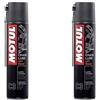 Motul Grasso Spray per Catena Motul C3 Chain Lube Off Road - 2x 400 ml