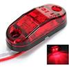 Other 5 x 24 V 2 LED SMD luce di indicatore laterale posteriore rossa posizione camion rimorchio e-marked DOT