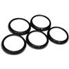 Camisin Per un B CLA GLA Classe W176 W246 W117 X156 Cruscotto Vent Decorazione Trim Cover Adesivi Car Styling