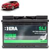 Generico Batteria 70Ah per Renault Megane IV 1.6 16v benzina 2015+