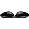 PTLYE Copri Specchietto Retrovisore Per Citroen Per C3 2016-2020 1 Coppia Di Auto Di Ricambio Auto Retrovisore Lato Copertura Dello Specchio Ala Cap Esterno Caso Trim Parti Automobili Auto Coperchio Specchi