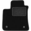 Wielganizator Automatte - Adatto per Renault Megane IV Grand-Coupe, Liftback, Kombi, Grandtour, Coupé, GT 2015 - Velluto - Accessori Auto - Pratico Zerbino Auto - 1 pezzo - Nero