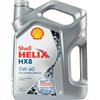 Shell, Olio Helix HX8 Synt 5W-40 4L