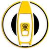 AZgraphishop PROTEZIONE TAPPO BENZINA IN RESINA 3D COMPATIBILE CON DUCATI SCRAMBLER GP-545(M) (Light Yellow)