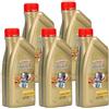 EMMEA OLIO MOTORE 5LT CASTROL EDGE LL III 5W 30 COMPATIBILE CON AUDI Q3 01/19 > PROFESSIONAL 5 LITRI TAGLIANDO