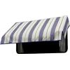 Pescaplanet Tendine Oscuranti Ombreggianti per Finestre Camper di colore GRIGIO Realizzate in tessuto TEMPOTEST Varie Misure per TUTTI I CAMPER (RIGA BLU, mm 1650 X 750)