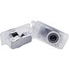 Uminino 2PC Auto LED Porta Proiettore di Luce Decorazione Lampada di Cortesia for BMW G02 G07 G20 G21 G22 G29 F40 Z4 M4 M 3 Serie di Accessori Auto Luci Di Benvenuto Sulla Porta (Color : 2 Pieces, Size : Fo