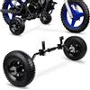 BIUGERCN Ruotine Stabilizzatrici per Minimoto Cross 50cc, Kit di Ruote di Supporto per Pit Bike e Allenamento, Ruotine Robuste Compatibili con CRF50, Minicross e Moto Elettriche