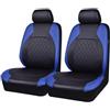 BFRDGE Auto Set Coprisedili per Ford Kuga sT-Line 2009-2024, Protezione Sedili Anteriori e Posteriori Confortevole Traspirante Coprisedile,D Black Blue