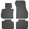 FROGUM El Toro Set di tappetini in gomma per BMW Serie 2 Active Tourer F45 dal 2014, per BMW X1 F48 dal 2015 | Materiale resistente | Bordo protettivo di 1-5, cm