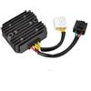 PQETVVC Adattatore Compatibile Con Per PES PS 150 I Passion 2006 2007 2008 2009 2010 Per SH 150i KF10 2009 2010 2011 Regolatore Di Tensione Raddrizzatore