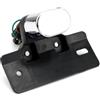 UYCHYTQR Portatarga per moto Per VT 600C Per Shadow VLX STEED 400 600 NV400 NV600 Accessori Per Luce Targa Per Moto Luci Posteriori