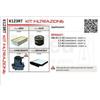 YDEA Kit Filtrazione Tagliando Filtri per Clio III 1.5 dCi 65 68 86 106 HP - Ydea K123RT