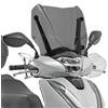 FAR D1155S|142 PARABREZZA VISIERA SCHERMO CUPOLINO PARAVENTO GIVI COMPATIBILE CON HONDA SH 125 150 i 2019 MOTO SCOOTER