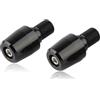 SPVPUPRMNN Motociclo Tappi Terminali Manubrio Moto Per T-MAX TMAX 560 Per TECHMAX 2019 2020 2021 2022 2023(Stainless-Black)