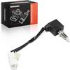 Frankberg Interruttore del pedale della frizione 2-Poli Cambio manuale Compatibile con Getz TB Cee'D JD i20 PB PBT i30 FD i30 GD i40 VF Santa Fé I SM Picanto SA Replace# 938402E000