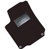 Generico 1 Tappetino solo lato guida Tappeti auto in Moquette Specifico (NON ORIGINALE) COMPATIBILE con VW Golf 4 IV prodotte dal 1997 al 2003-131546-1