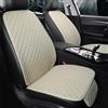 FUJIUM Veicolo Set Coprisedili per VW T-ROC 2018-2023,Impermeabile Fodere Anteriori e Posteriori per Auto Coprisedile in Pelle PU Set Completo di Accessori Interni per Auto, A/beige