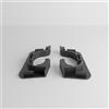 Generico Perni Cappelliera Compatibile con Fiat 500X Ganci Baule Supporto Clip Fermo Rullo Pannello Cofano Avvolgibili SX DX
