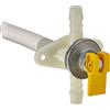 Truma 302/027 - Valvola di Scarico ABO 2,8-3,5 Bar, Colore: Giallo