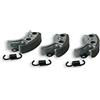 Malossi TRIS KIT 3 MASSETTE MASSE MALOSSI ORIGINALI ALLEGGERITE RACING + MOLLE PER FRIZIONE PULEGGIA SENZA VARIATORE PIAGGIO CIAO SI BRAVO BOXER BOSS GILERA ECO CBA ENTRA NEL NEGOZIO AMAZON