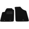 Somer Car Kit Tappetini Auto SOLO ANTERIORI 2pz compatibili con Hyundai i10 2008-2011 | Set 2 tappeti anteriori su misura in moquette