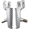 MEHASR Moto Pedale Pedane Staffa Pedale Poggiapiedi Anteriore Per CBR600RR 2003-2006 CBR 600RR 2005 2004 CBR600 RR Accessori Moto Pedane