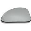 BSSTORE® Piastra Vetro Specchio Retrovisore Termico Superiore Compatibile Con Multipla (Sinistra)