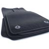 kh Teile Tappetini per Porsche Panamera II 971 Premium in velour, qualità originale, colore nero, 4 pezzi