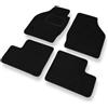 Mossa Tappetini adatti per Suzuki Ignis I, II SUV (2000-2008) 4 pz. nero S