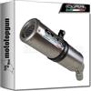 MOTOTOPGUN gpr e5.k.174.1.m3.inox scarico omologato m3 inox 304 compatibile con kawasaki ninja 500 2023 2024 2025 mototopgun