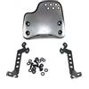 BTHMGBAE Parabrezza Moto Per DUCATI Per Scrambler 400 800 2015-2023 2017 2018 Parabrezza Per Moto Parabrezza Con Supporto Per Zanzariera Moto Cupolino Parabrezza(Silver)