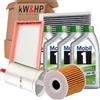 kW&HP KIT TAGLIANDO SMART 451 DAL 2007 800 CDI DIESEL 4 FILTRI + 4LT LITRI OLIO MOTORE ORIGINALE 5W30