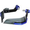 TWMEU Paramani Per Moto Per KYMCO Per Downtown 125 200 250 300/i 350i Per K-xct 300 Per Xciting 250 300 400/i TUTTI Per GLI ANNI Paramani Protezione Paramani Parabrezza Protezione Manubrio Motociclo(Blue)