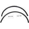 GAZOZ PERFORMANCE Passaruota posteriore con clip nero Prime per Smart Car Fortwo 451 Mk2 07-14