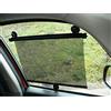 Ricambi Auto Europa COPPIA TENDINE PARASOLE AUTO RULLO AVVOLGIBILI AUTO FURGONE Finestrini Laterali e Posteriore 55 x 45 cm