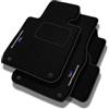 MOTOS PERFORMANCE Tappetini tappetini auto in velluto personalizzati destinato a BMW X3 E83 2003-2010 - Standard, Traforato, blu bianco rosso -Ricamo CNC preciso, piping traforato di design, accessori per a