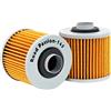 Road Passion Filtro Olio per YAMAHA MT03 660 2006 2007 2008 2009 2010 2011 BT1100 BULLDOG 1063 2002 2003 2004 2005 2006(2 per pacchetto)