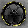 SQNYDH Adesivi Ruote Moto Adesivi Riflettenti Per Cerchi Moto Per Suzuki GSX-S1000 GSXS1000 GSXS GSX-S 1000, Set Di Adesivi Per Da 17 Pollici Adesivo per cerchioni(Colore 11)